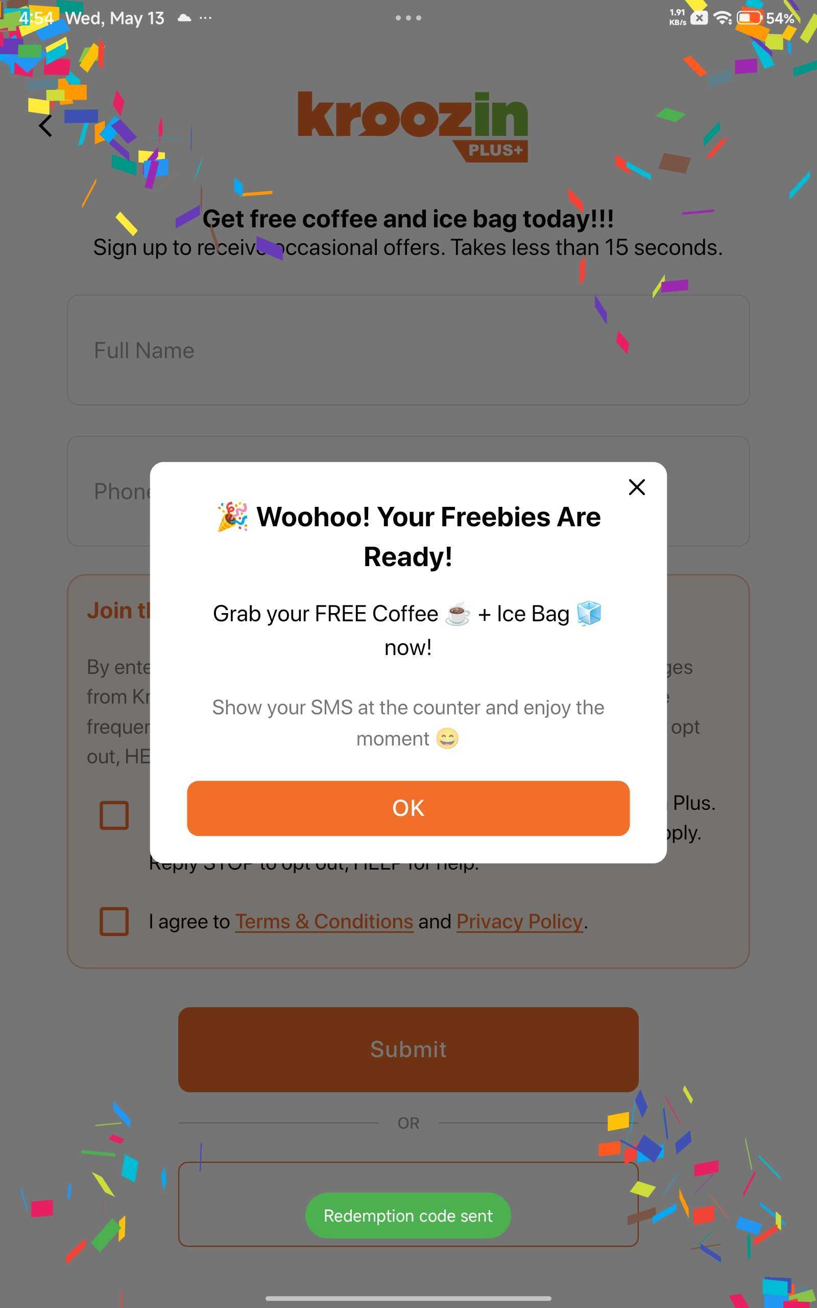 Step 4 โ Submission confirmation
